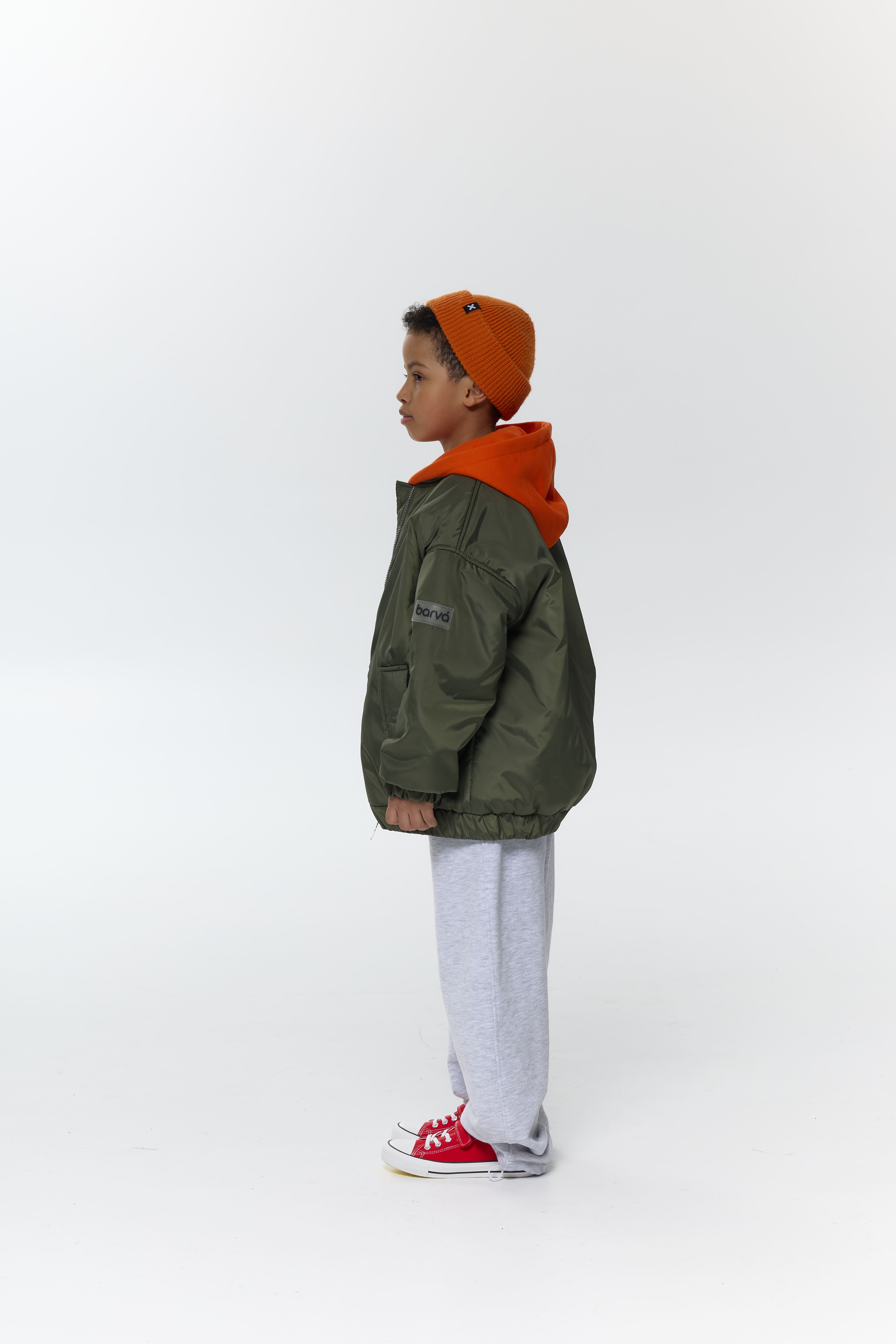 Бомбер-куртка хакі unisex 